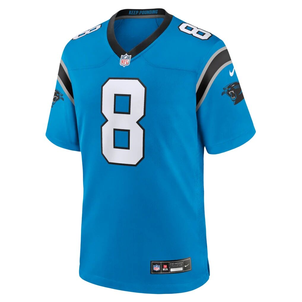 Jaycee Horn Carolina Panthers Nike Alternate Game Jersey
