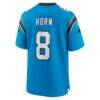Jaycee Horn Carolina Panthers Nike Alternate Game Jersey - Blue - Alt2