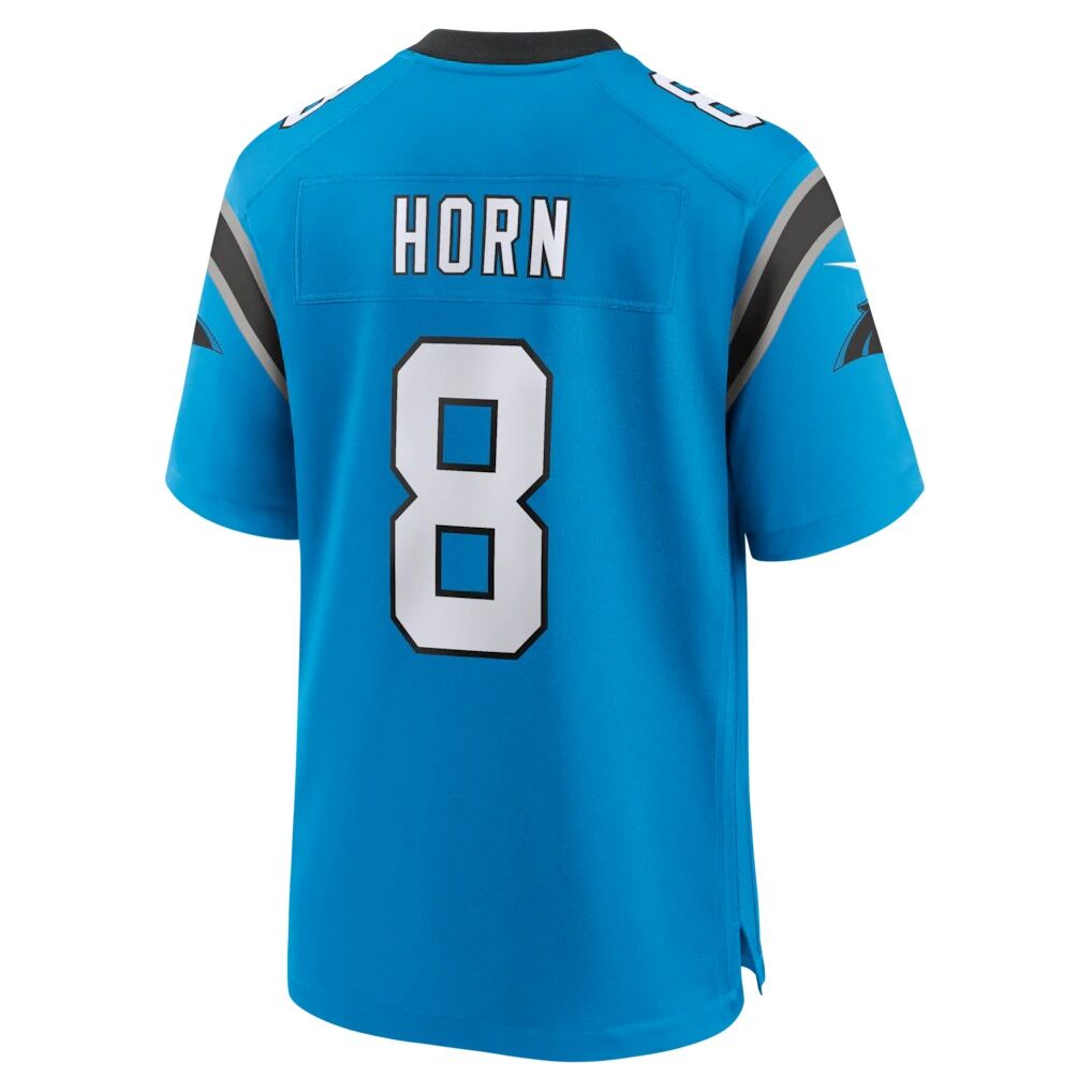 Jaycee Horn Carolina Panthers Nike Alternate Game Jersey
