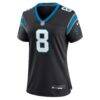 Jaycee Horn Carolina Panthers Nike Women's Player Jersey - Black - Side View