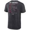 Rob Gronkowski Fashion7 Career Stats T-Shirt - - Detail View