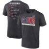 Rob Gronkowski Fashion7 Career Stats T-Shirt - - Front View