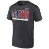 Rob Gronkowski Fashion7 Career Stats T-Shirt - - Side View