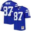 Reggie Wayne Indianapolis Colts Mitchell & Ness Legacy Replica Jersey - - Front View