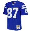 Reggie Wayne Indianapolis Colts Mitchell & Ness Legacy Replica Jersey - - Side View