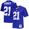 Tiki Barber New York Giants Mitchell & Ness Legacy Replica Jersey - - Front View