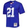 Tiki Barber New York Giants Mitchell & Ness Legacy Replica Jersey - - Side View