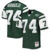 Nick Mangold New York Jets Mitchell & Ness Legacy Replica Jersey - Green - Front View