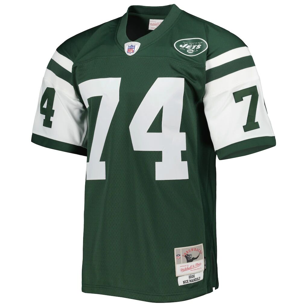 Nick Mangold New York Jets Mitchell & Ness Legacy Replica Jersey