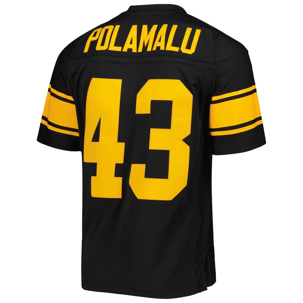 Troy Polamalu Pittsburgh Steelers Mitchell & Ness Legacy Replica Jersey