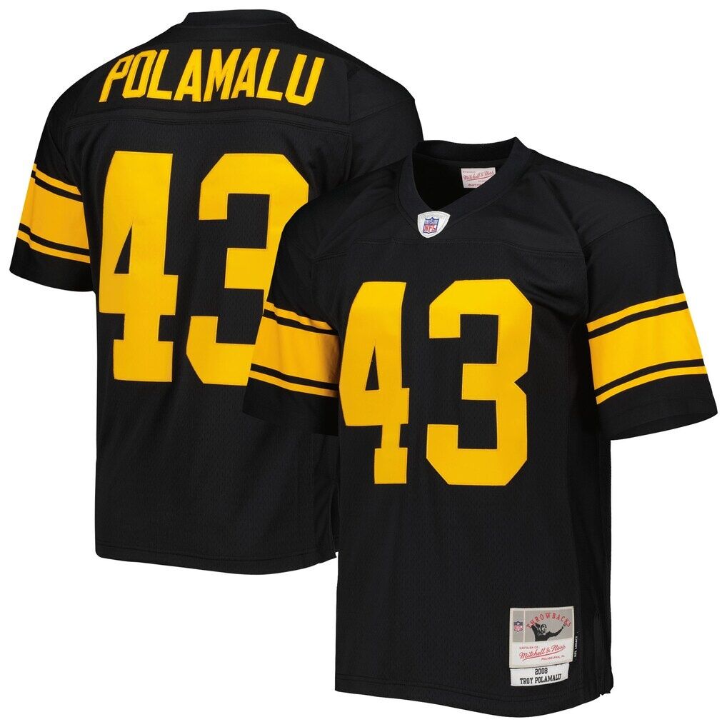 Troy Polamalu Pittsburgh Steelers Mitchell & Ness Legacy Replica Jersey