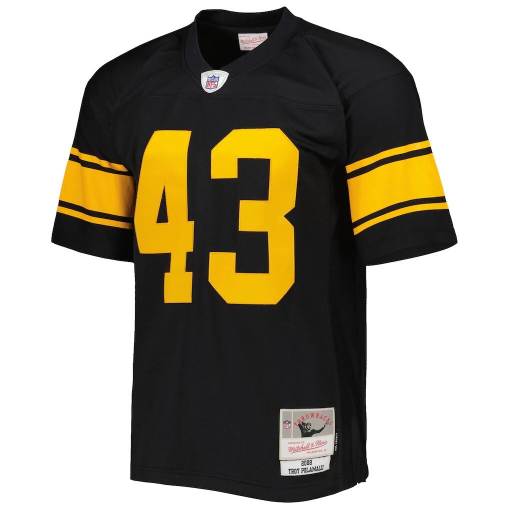 Troy Polamalu Pittsburgh Steelers Mitchell & Ness Legacy Replica Jersey