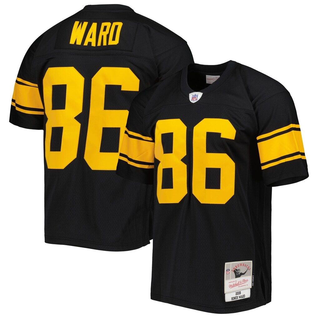Hines Ward Pittsburgh Steelers Mitchell & Ness Legacy Replica Jersey