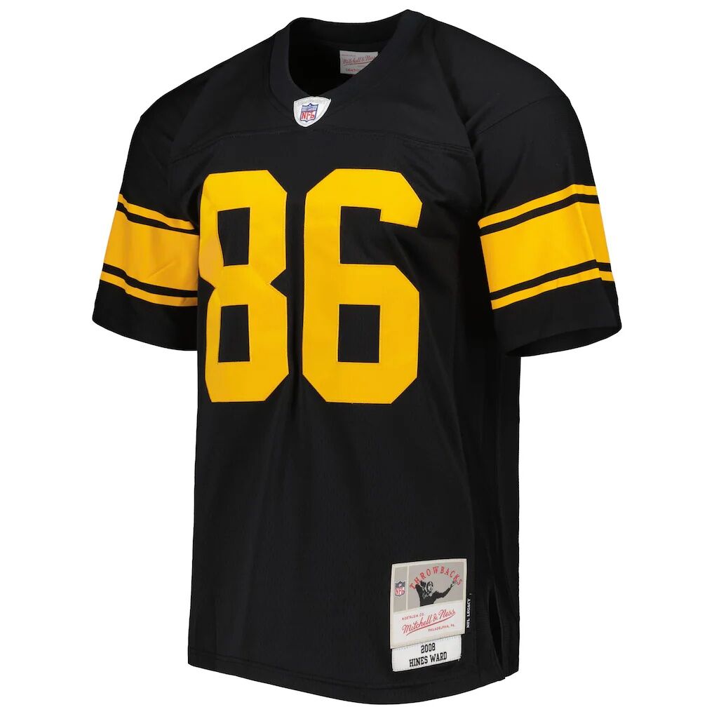 Hines Ward Pittsburgh Steelers Mitchell & Ness Legacy Replica Jersey