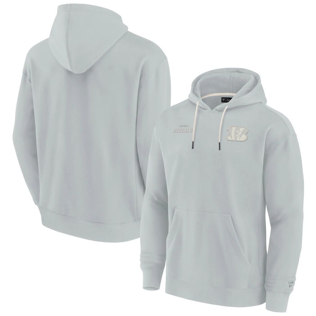 Cincinnati Bengals Fanatics Unisex Elements Super Soft Fleece Pullover Hoodie