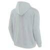 Cincinnati Bengals Fanatics Unisex Elements Super Soft Fleece Pullover Hoodie - Gray - Side View