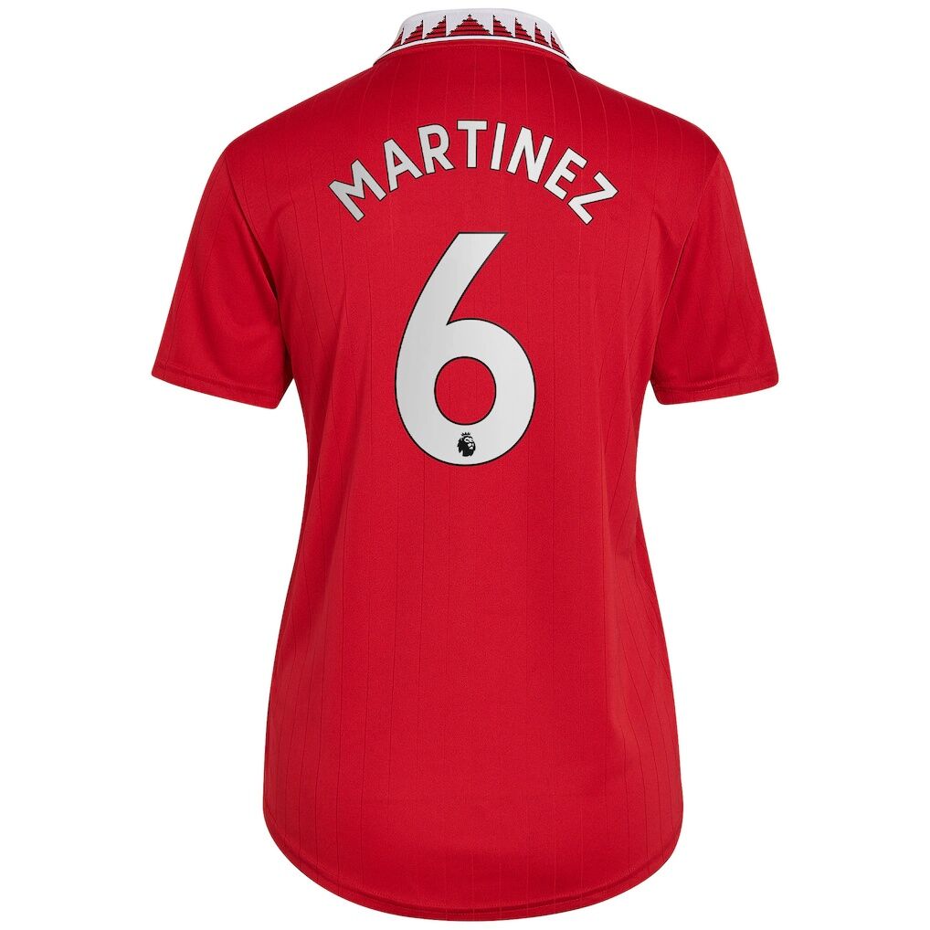 Lisandro Martínez Manchester United adidas Women's 2022/23 Home Replica Player Jersey