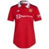 Lisandro Martínez Manchester United adidas Women's 2022/23 Home Replica Player Jersey - Red - Side View