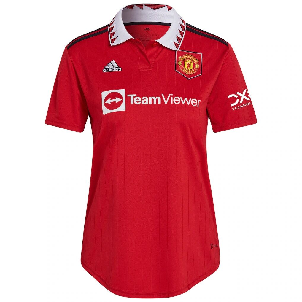 Lisandro Martínez Manchester United adidas Women's 2022/23 Home Replica Player Jersey