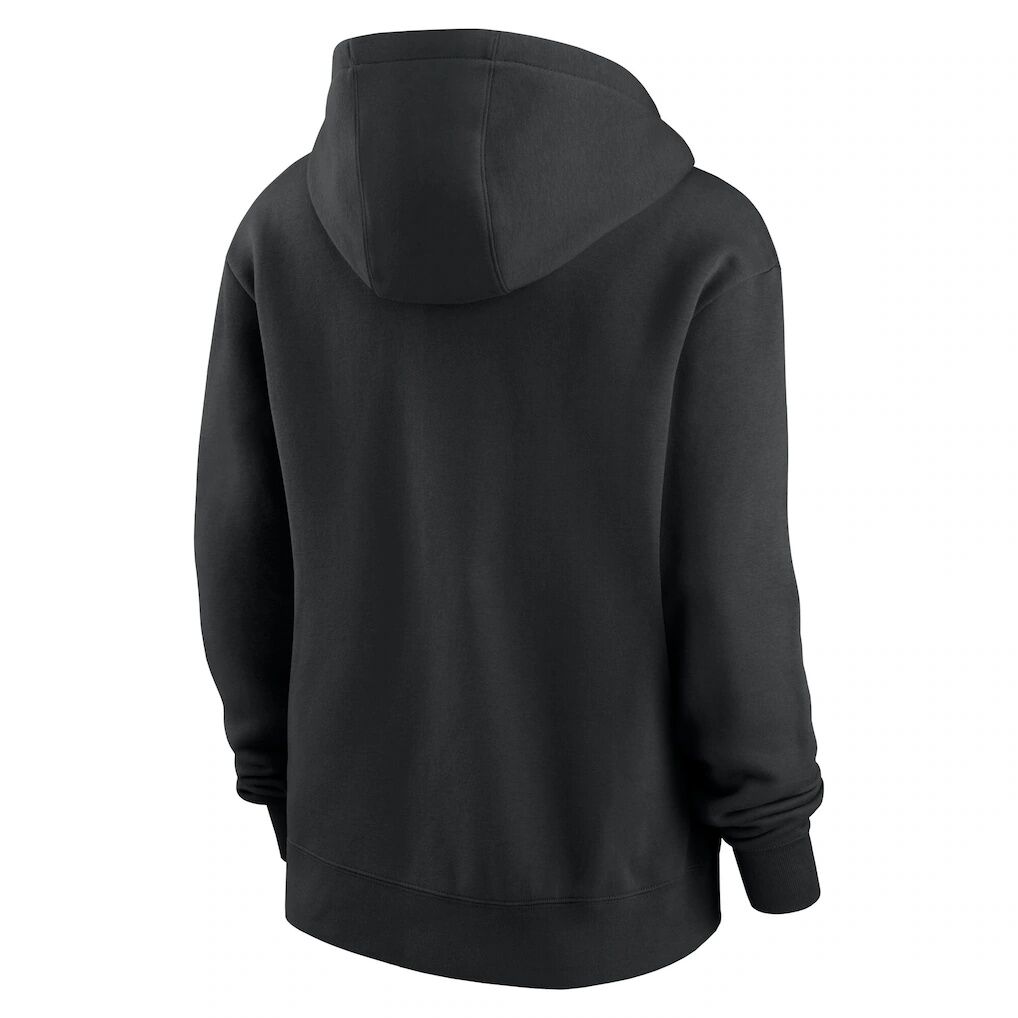 Houston Texans Nike Women's Wordmark Club Fleece Hoodie