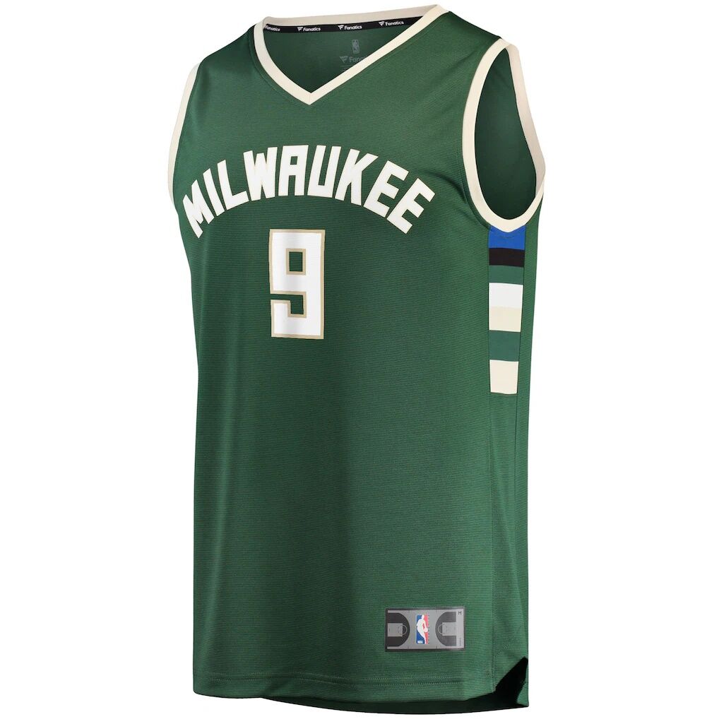 Bobby Portis Milwaukee Bucks Fashion7 Fast Break Replica Jersey - Icon Edition