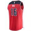 Anthony Gill Washington Wizards Fashion7 Fast Break Replica Jersey - Red - Detail View