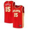 Clint Capela Atlanta Hawks Fashion7 2021/22 Fast Break Replica Jersey - Red - Front View