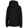 San Francisco Giants Youth Team Primary Logo Pullover Hoodie - Black - Detail View