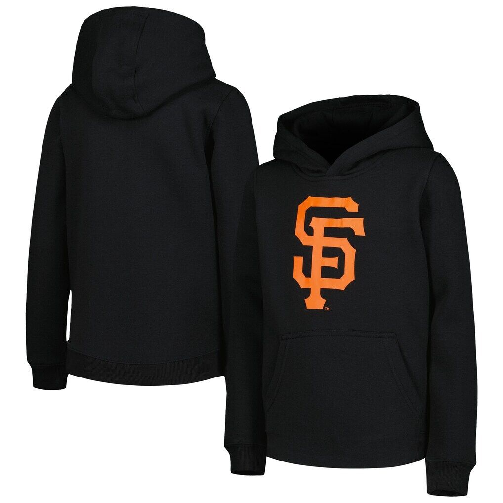 San Francisco Giants Youth Team Primary Logo Pullover Hoodie