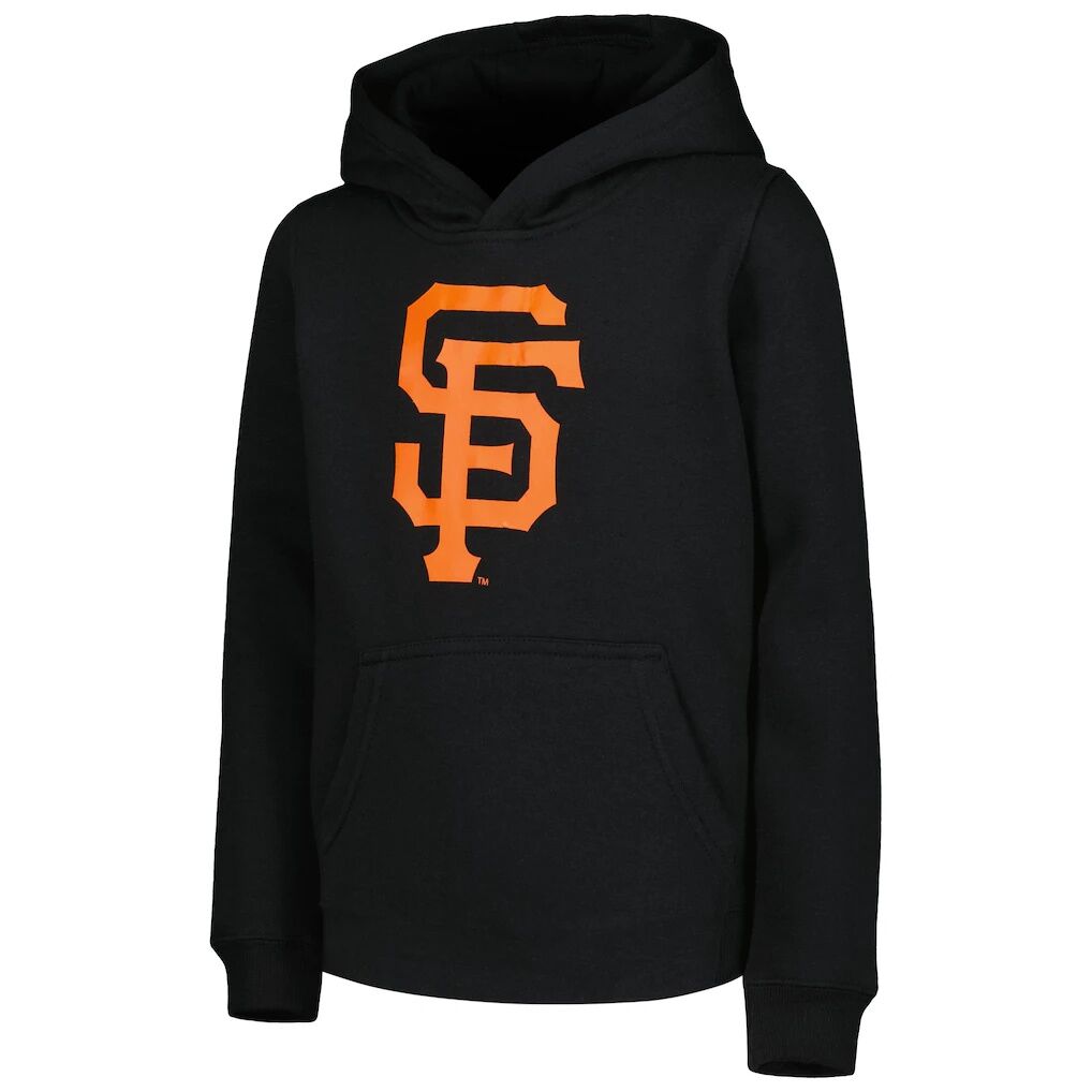 San Francisco Giants Youth Team Primary Logo Pullover Hoodie