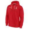 Los Angeles Angels Fashion7 Unisex Elements Super Soft Fleece Pullover Hoodie - Red - Side View