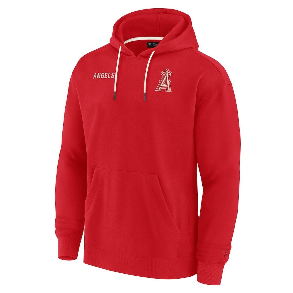 Los Angeles Angels Fashion7 Unisex Elements Super Soft Fleece Pullover Hoodie