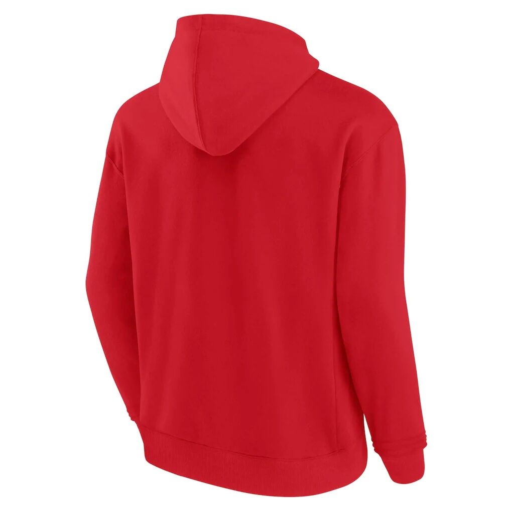 Washington Nationals Fashion7 Unisex Elements Super Soft Fleece Pullover Hoodie