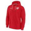 Washington Nationals Fashion7 Unisex Elements Super Soft Fleece Pullover Hoodie - Red - Side View