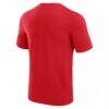Washington Nationals Fashion7 Modal Short Sleeve T-Shirt - Red - Detail View