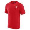 Washington Nationals Fashion7 Modal Short Sleeve T-Shirt - Red - Side View