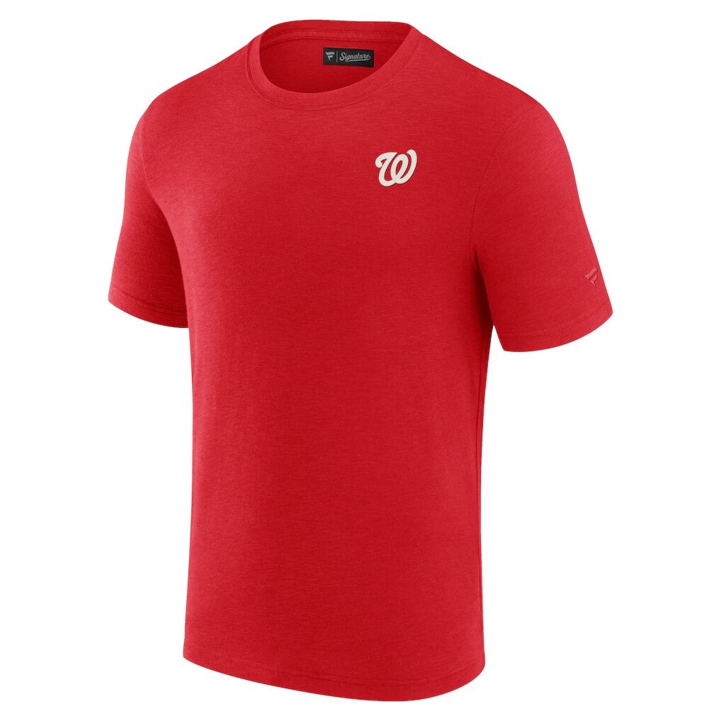 Washington Nationals Fashion7 Modal Short Sleeve T-Shirt