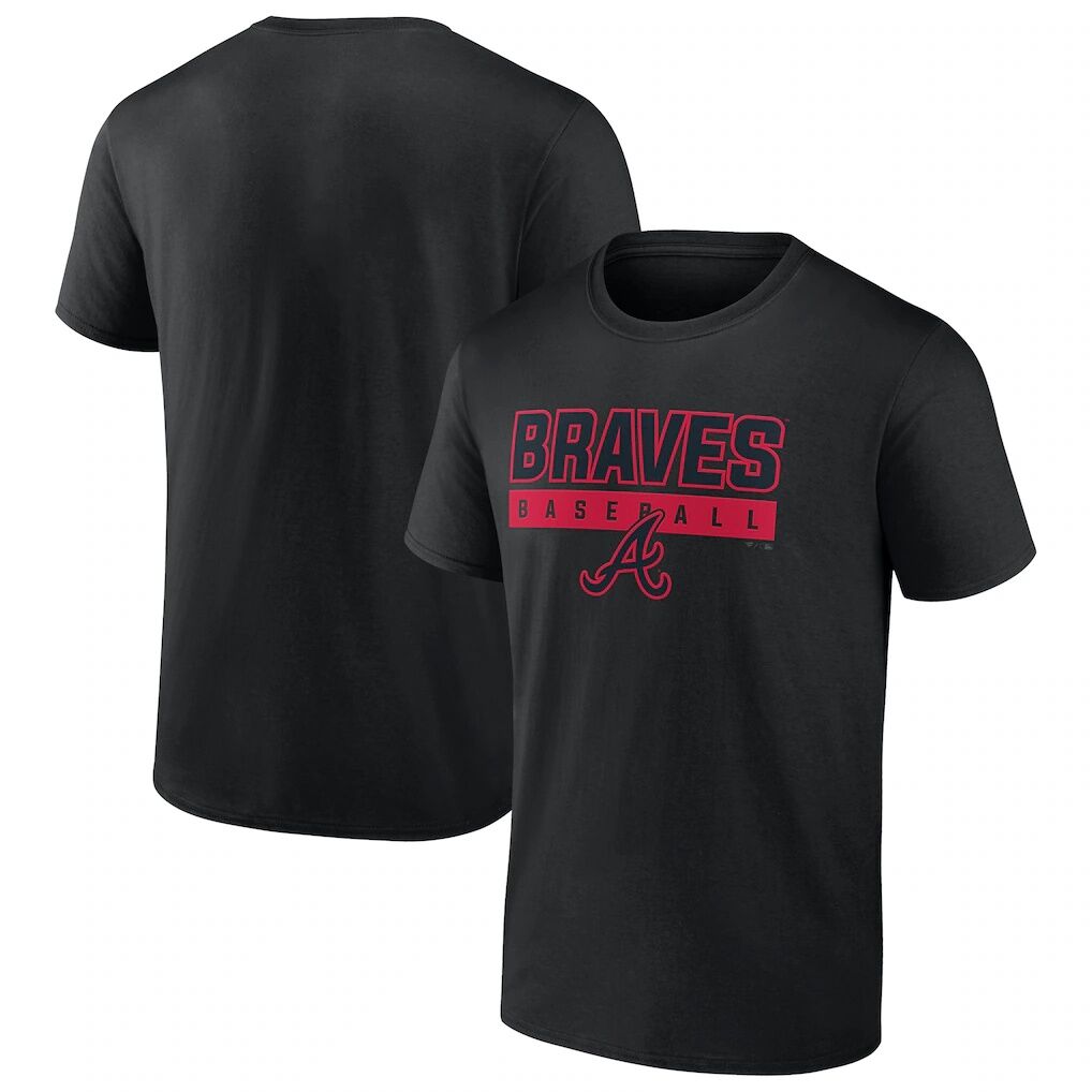 Atlanta Braves In The Mitt T-Shirt