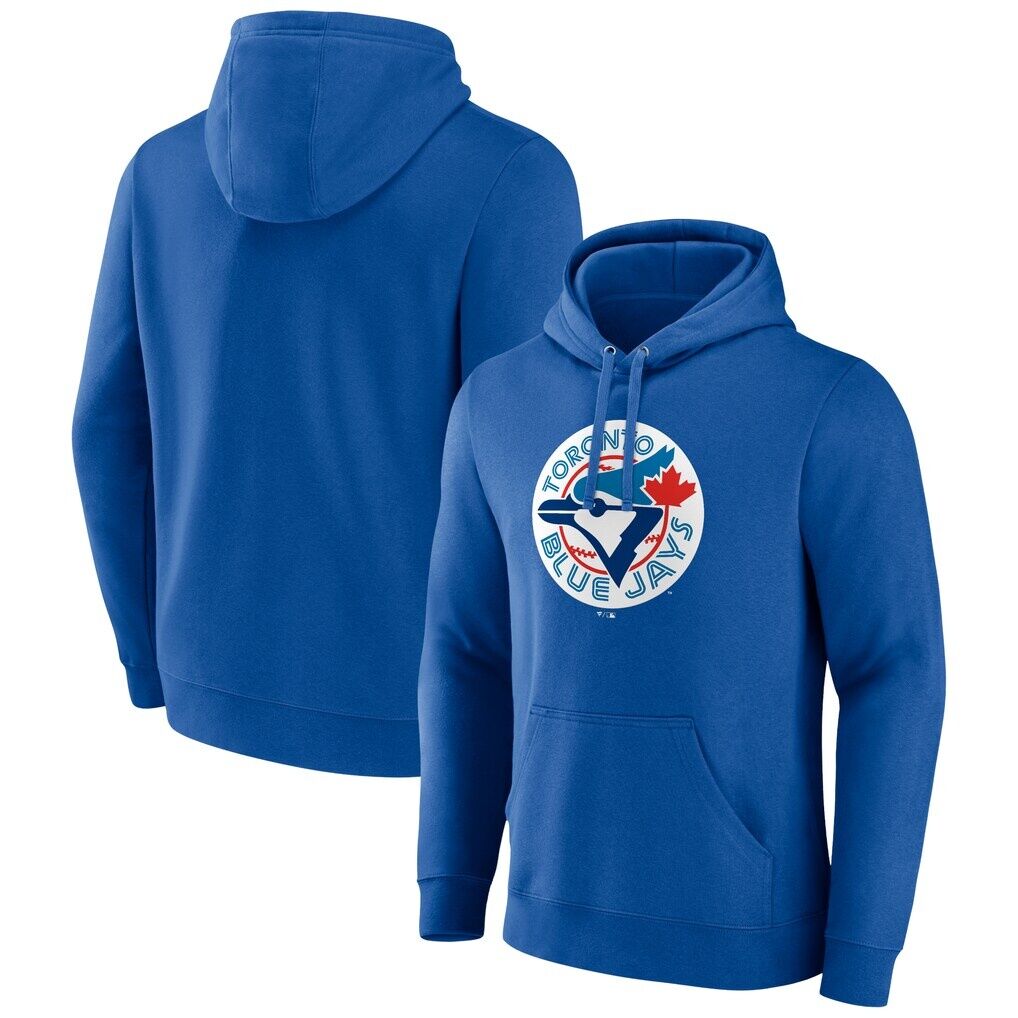 Toronto Blue Jays Cooperstown Collection Pullover Hoodie – Royal
