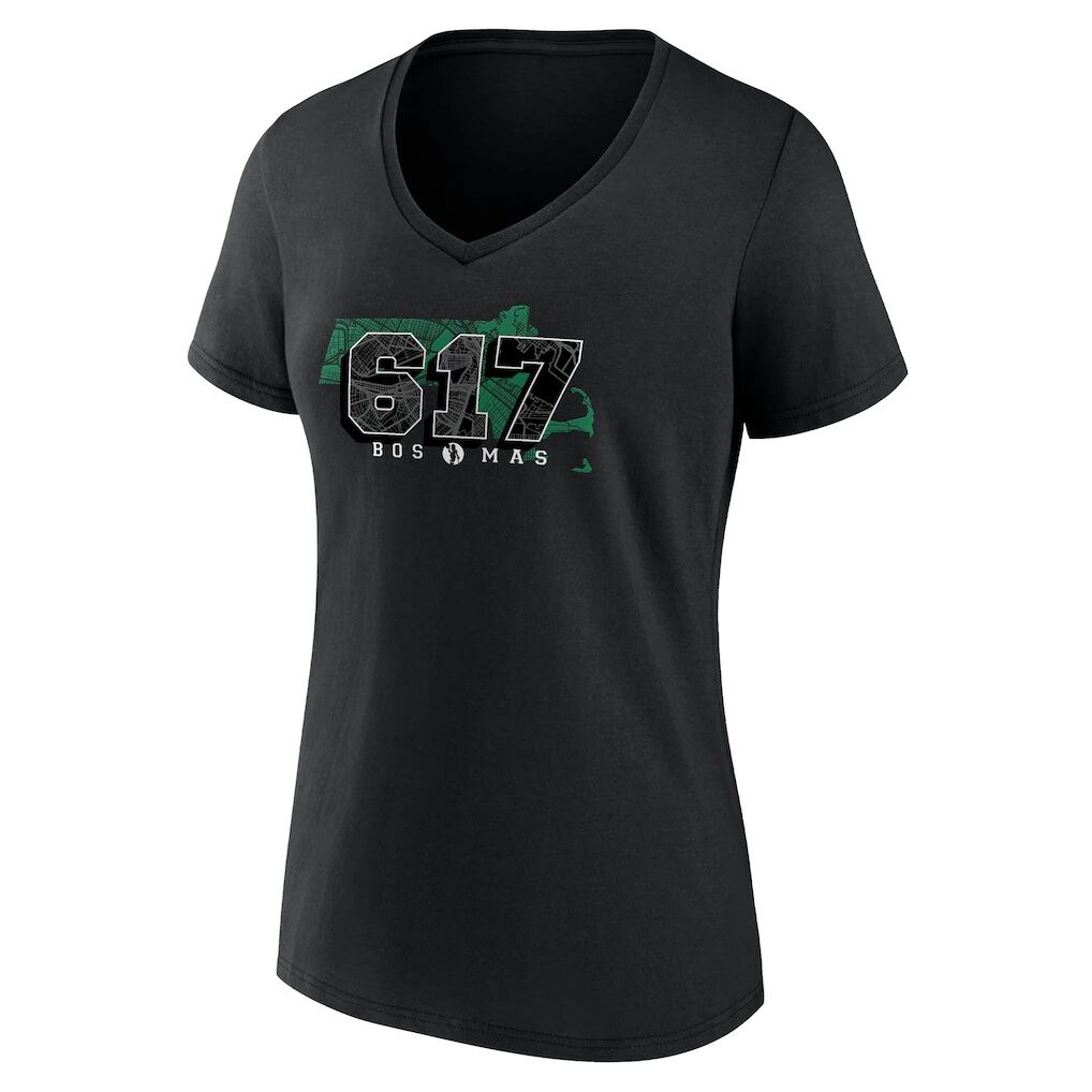 Boston Celtics Women’s Core Hometown Launch V-Neck T-Shirt