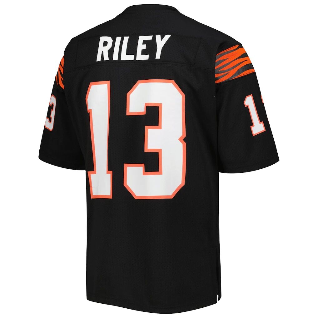 Ken Riley Cincinnati Bengals 1981 Mitchell & Ness Authentic Throwback Retired Player Jersey