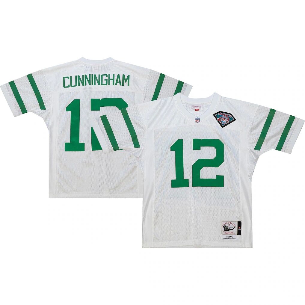 Randall Cunningham Philadelphia Eagles 1994 Mitchell & Ness Authentic Throwback Retired Player Jersey