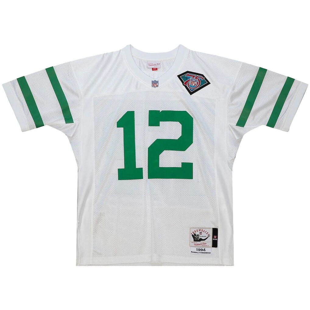 Randall Cunningham Philadelphia Eagles 1994 Mitchell & Ness Authentic Throwback Retired Player Jersey