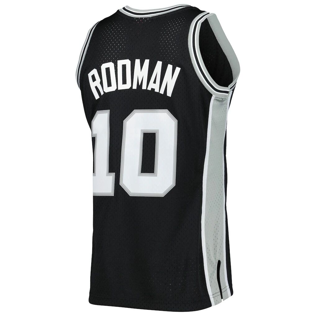 Dennis Rodman San Antonio Spurs Mitchell & Ness 1993/94 Hardwood Classics Swingman Jersey