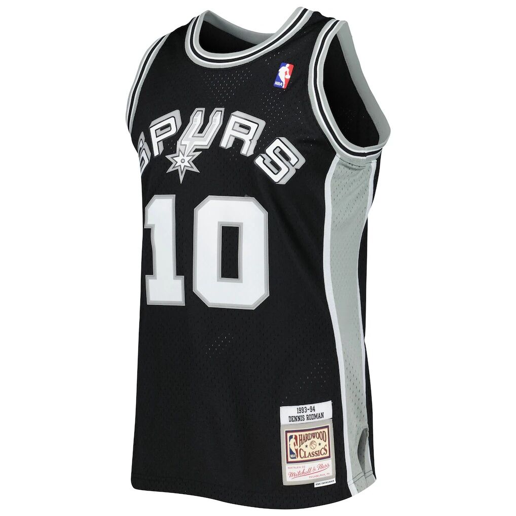 Dennis Rodman San Antonio Spurs Mitchell & Ness 1993/94 Hardwood Classics Swingman Jersey