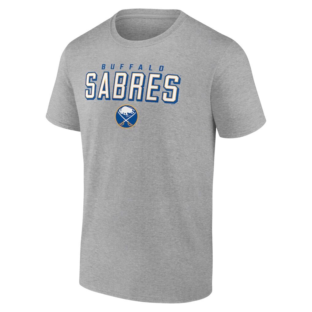 Buffalo Sabres Swagger T-Shirt – Heathered Gray