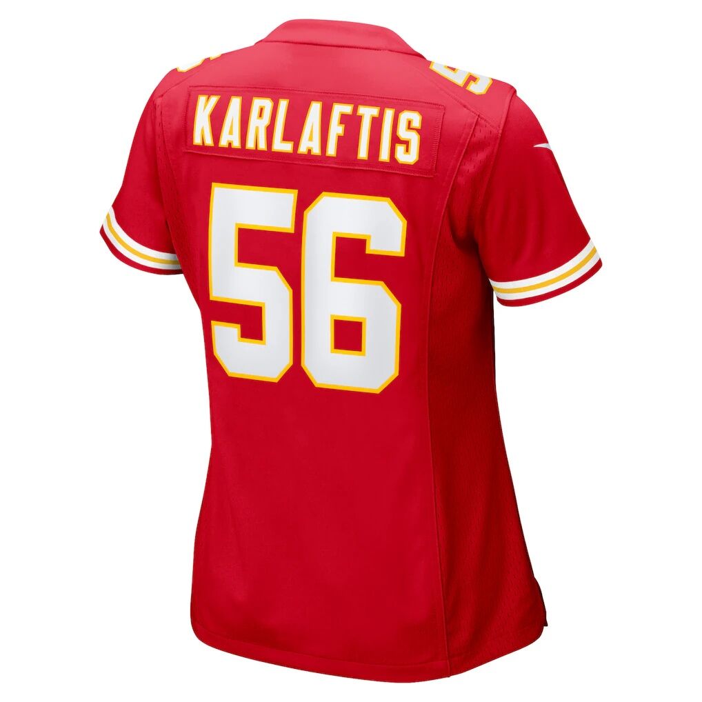 George Karlaftis Kansas City Chiefs Nike Women’s Game Player Jersey