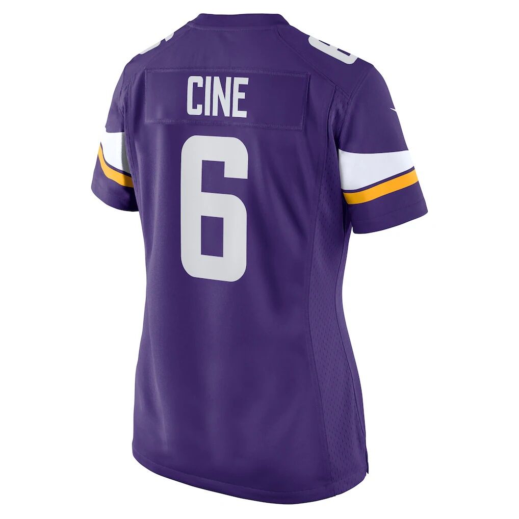 Lewis Cine Minnesota Vikings Nike Women's Game Player Jersey