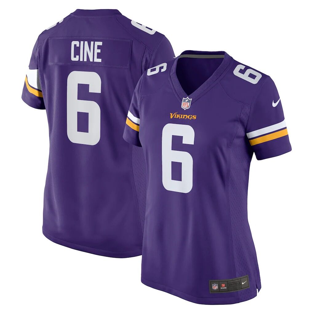 Lewis Cine Minnesota Vikings Nike Women's Game Player Jersey