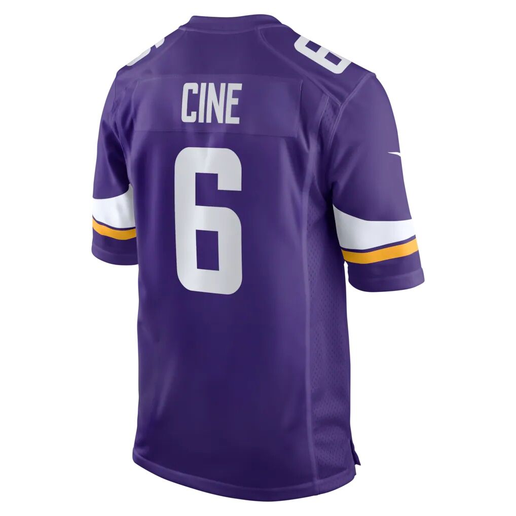 Lewis Cine Minnesota Vikings Nike Game Player Jersey